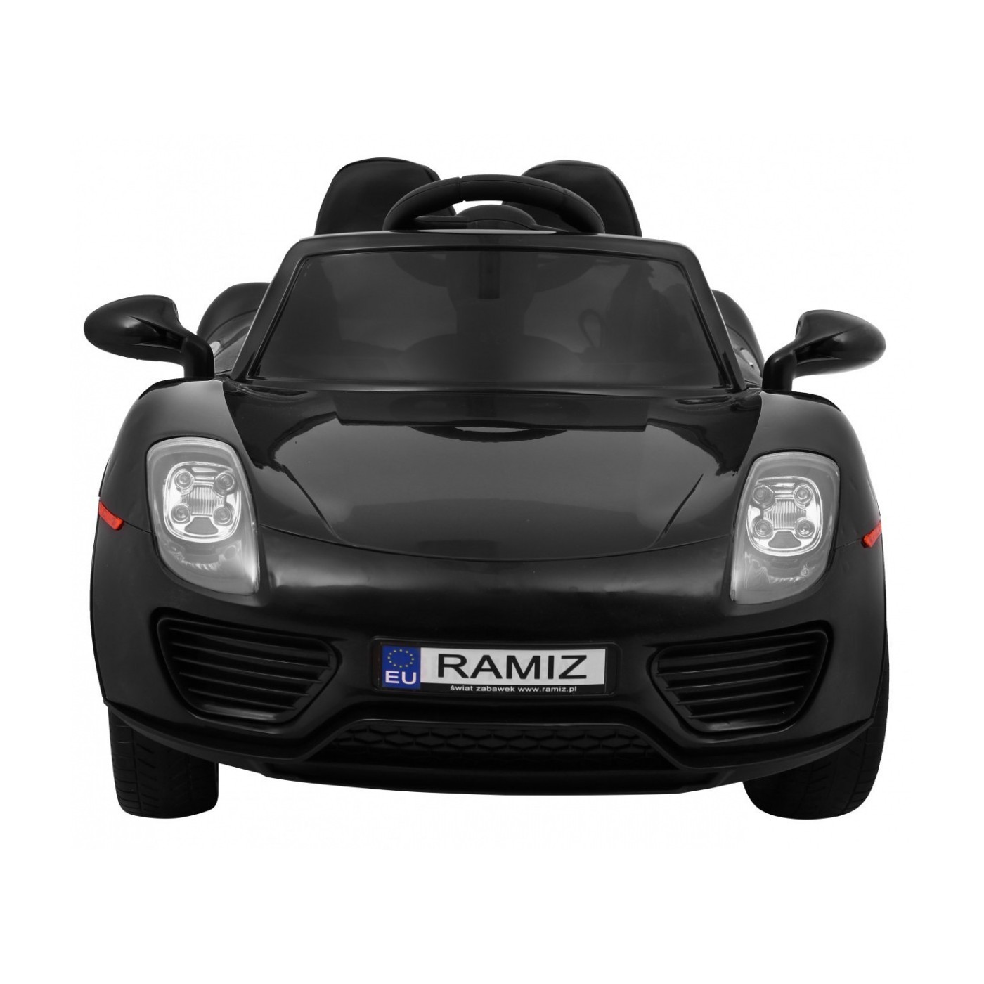 Vozidlo Roadster Čierny