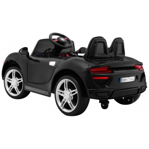 Vozidlo Roadster Čierny