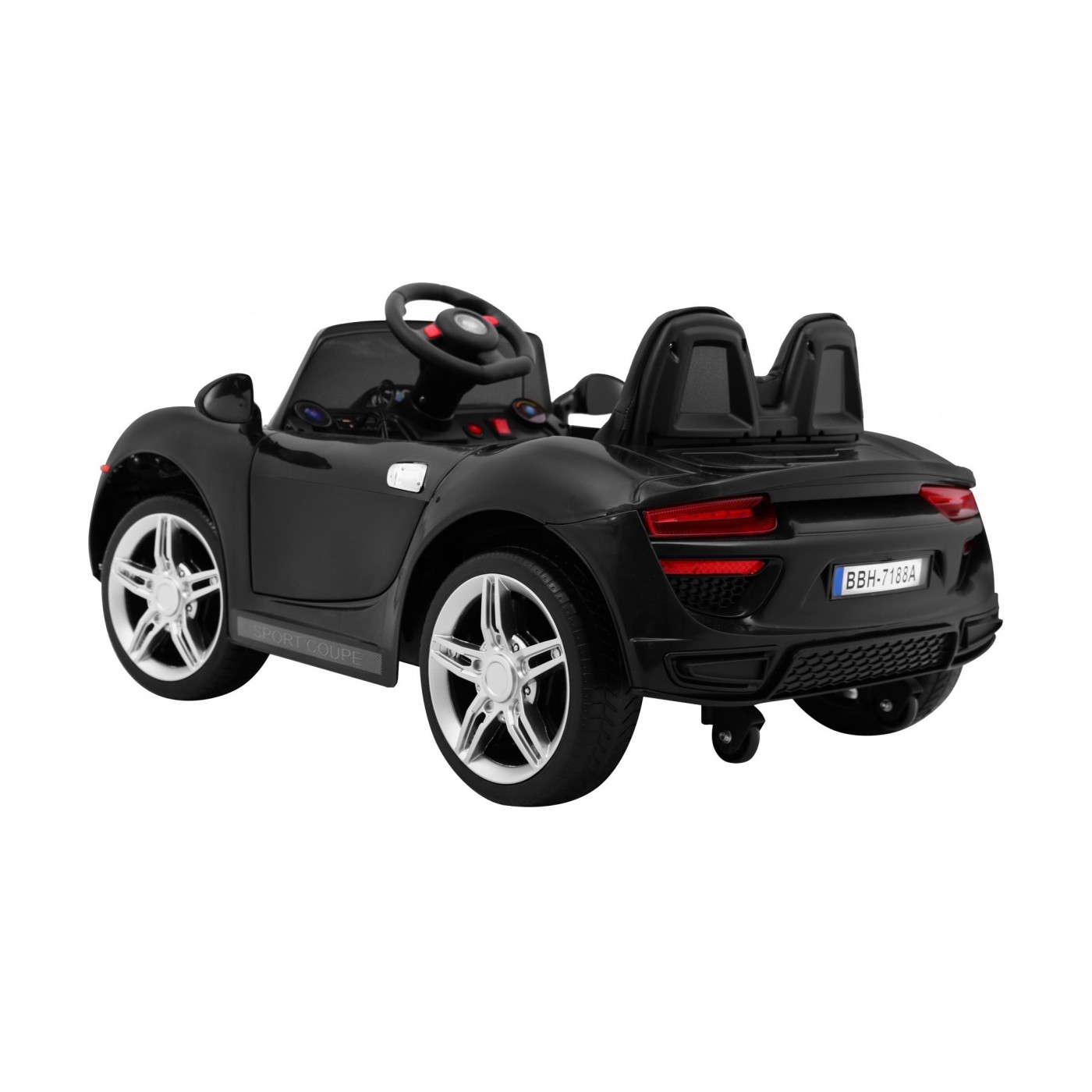 Vozidlo Roadster Čierny