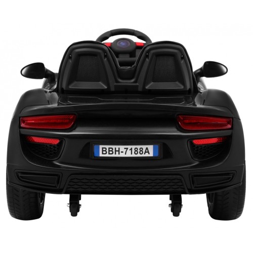 Vozidlo Roadster Čierny