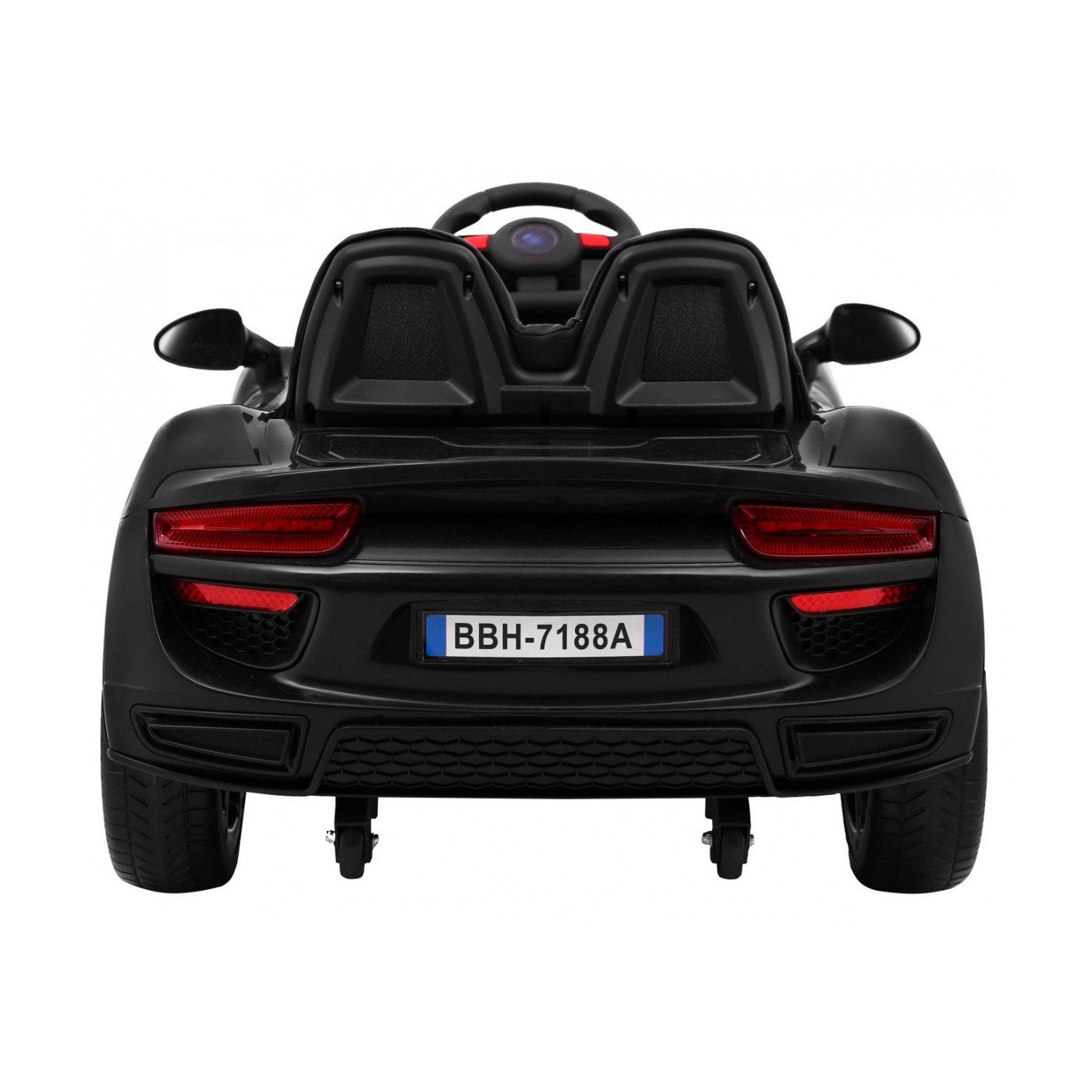 Vozidlo Roadster Čierny