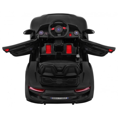 Vozidlo Roadster Čierny