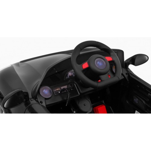 Vozidlo Roadster Čierny