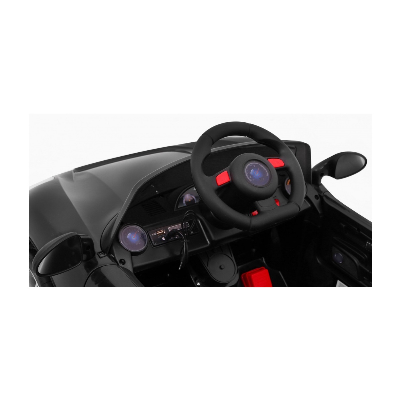 Vozidlo Roadster Čierny