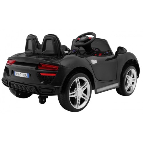 Vozidlo Roadster Čierny