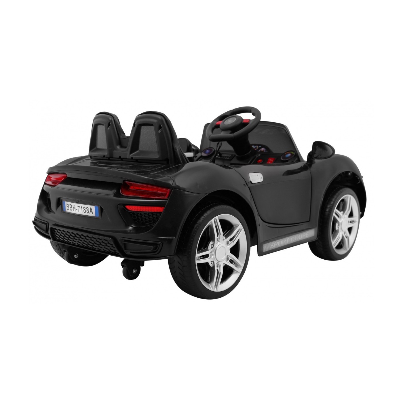 Vozidlo Roadster Čierny