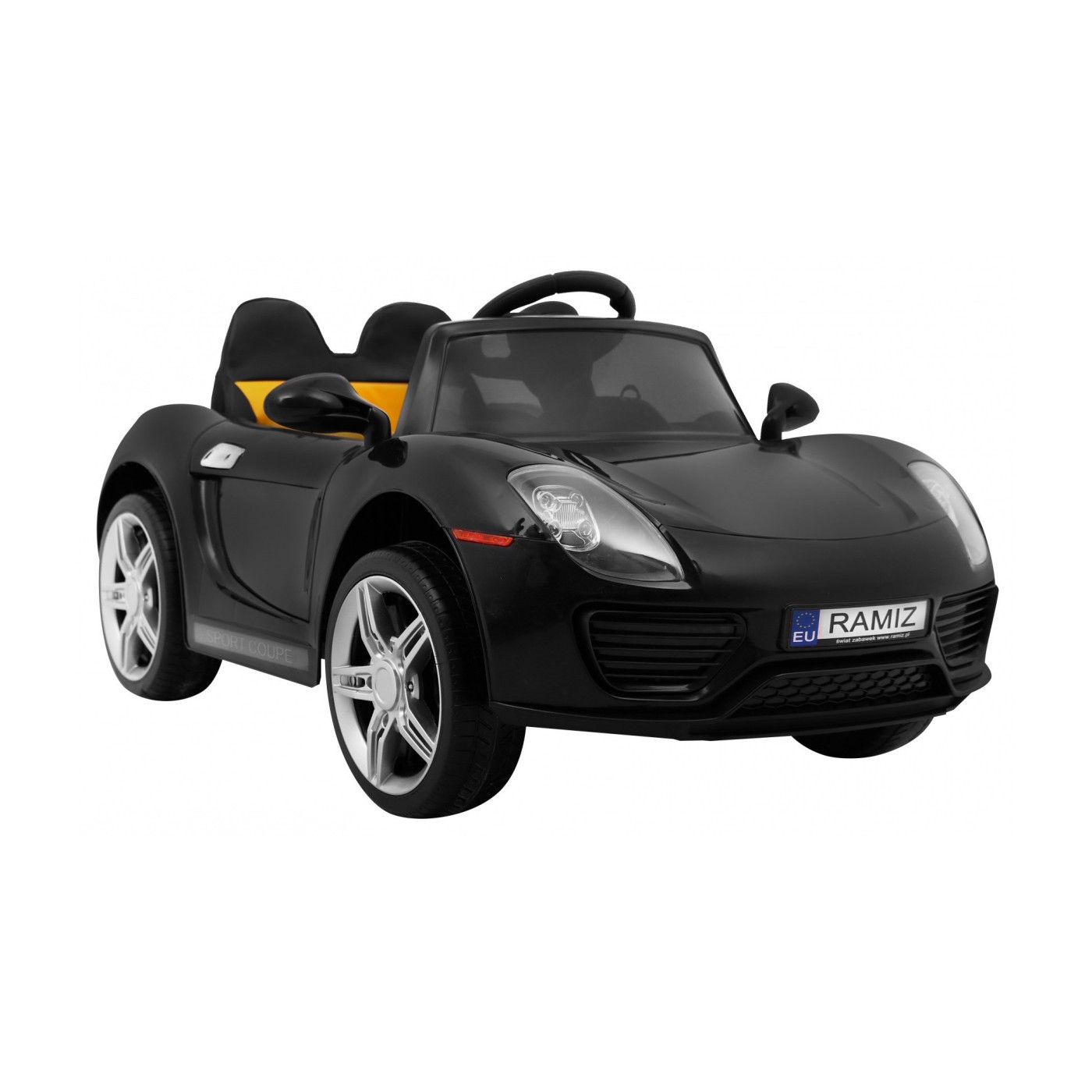 Vozidlo Roadster Čierny