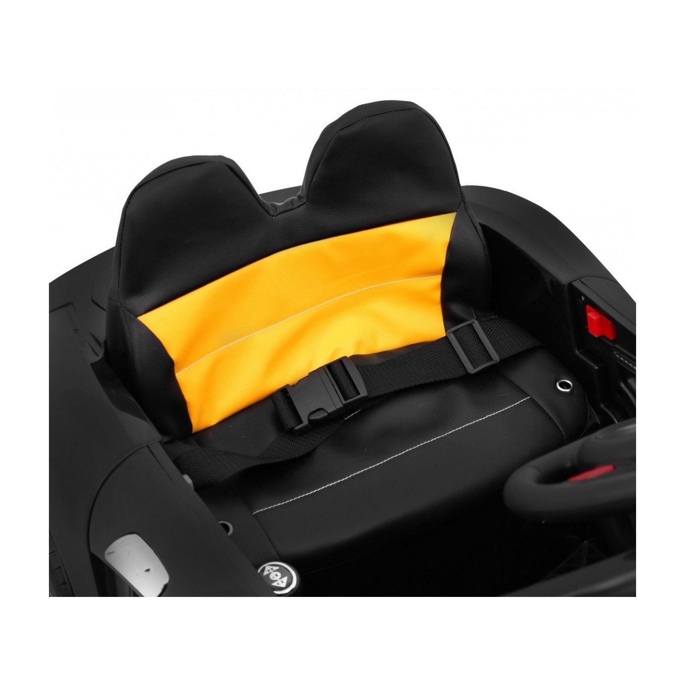 Vozidlo Roadster Čierny