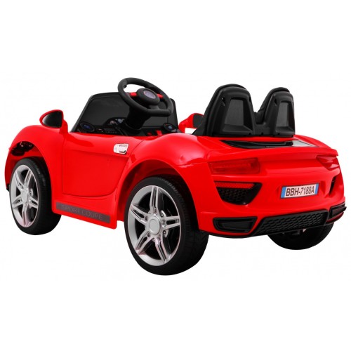 Vozidlo Roadster Červený