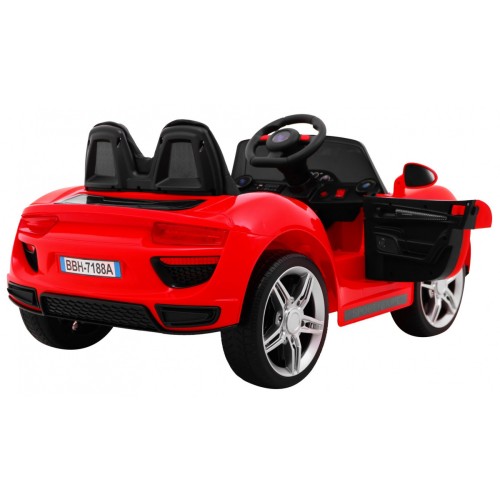 Vozidlo Roadster Červený