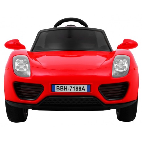 Vozidlo Roadster Červený