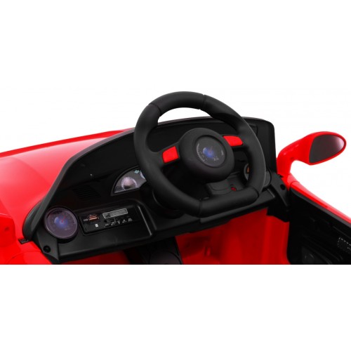 Vozidlo Roadster Červený