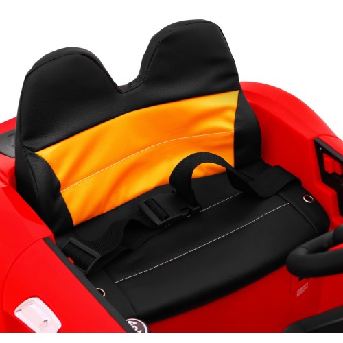 Vozidlo Roadster Červený