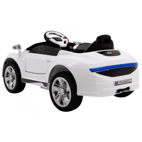 Vozidlo S-Turbo Biely