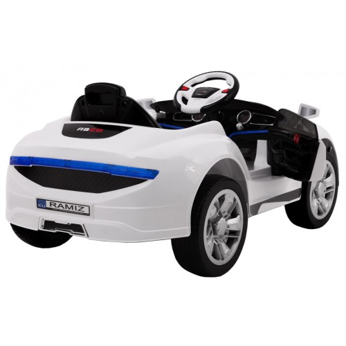 Vozidlo S-Turbo Biely