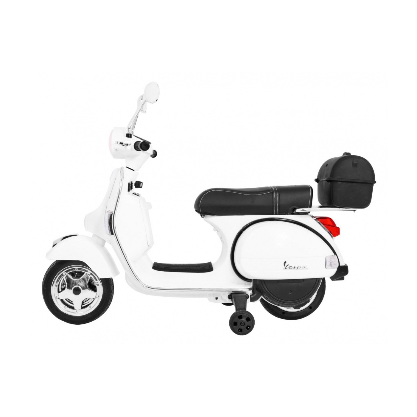 Vozidlo Skúter Vespa Biely