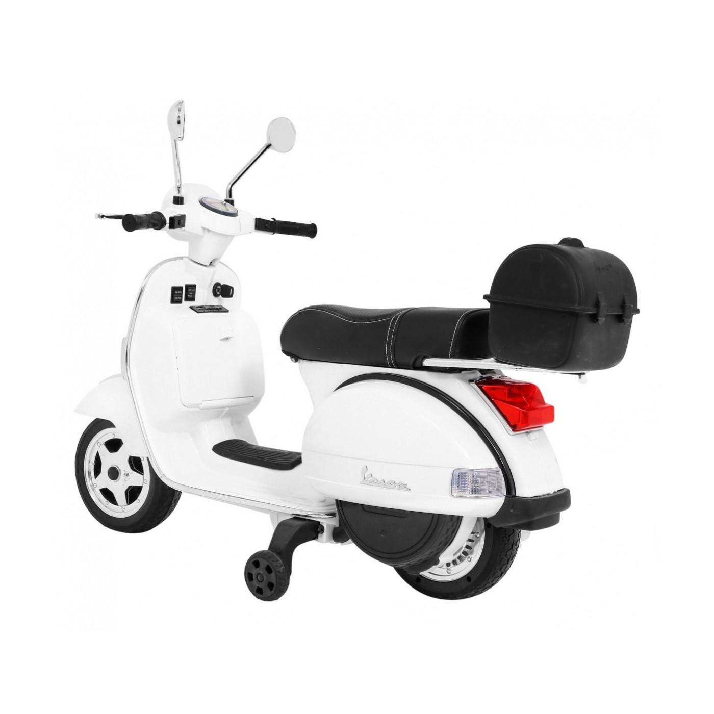 Vozidlo Skúter Vespa Biely