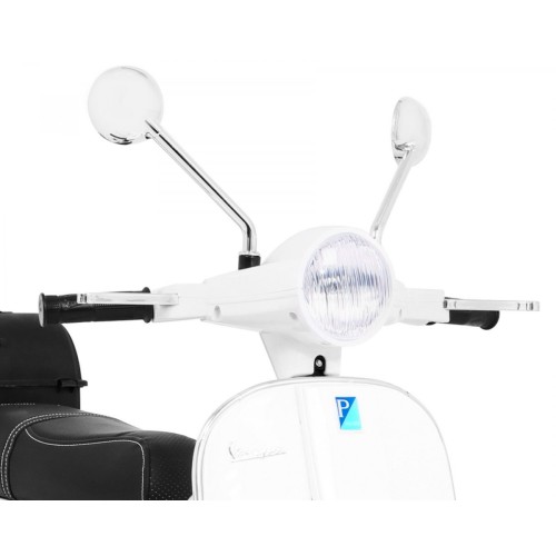 Vozidlo Skúter Vespa Biely