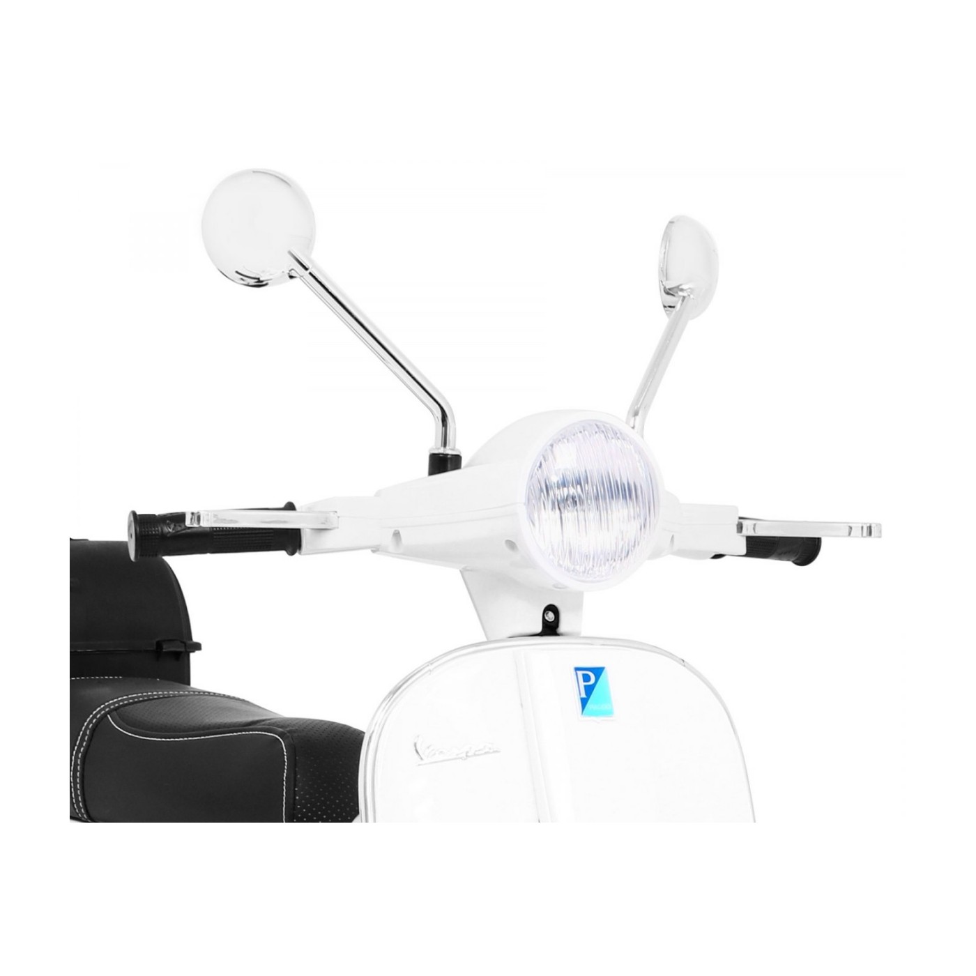 Vozidlo Skúter Vespa Biely