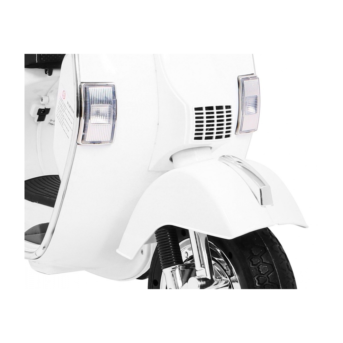 Vozidlo Skúter Vespa Biely