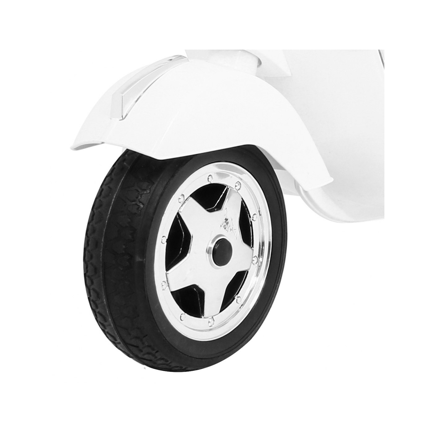 Vozidlo Skúter Vespa Biely