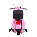 Vozidlo Skúter Vespa Ružový