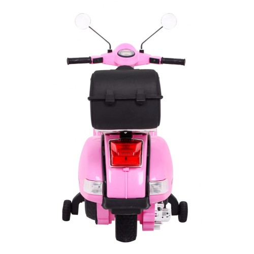 Vozidlo Skúter Vespa Ružový