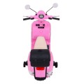 Vozidlo Skúter Vespa Ružový