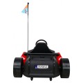 Motokára Speed 7 Drift King na batériu pre deti Červený + Funkcia driftu + Športové sedadlo + 2 Rýchlosti + EVA