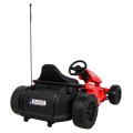 Motokára Speed 7 Drift King na batériu pre deti Červený + Funkcia driftu + Športové sedadlo + 2 Rýchlosti + EVA