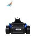 Motokára Speed 7 Drift King na batériu pre deti Modrý + Funkcia driftu + Športové sedadlo + 2 Rýchlosti + EVA