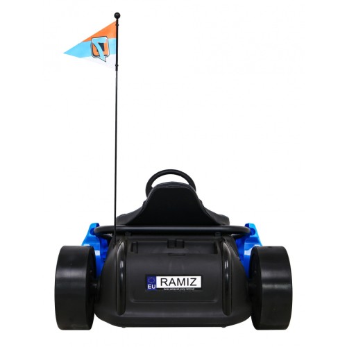 Motokára Speed 7 Drift King na batériu pre deti Modrý + Funkcia driftu + Športové sedadlo + 2 Rýchlosti + EVA