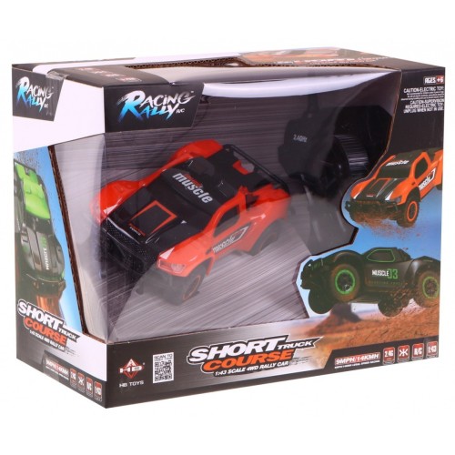 Autíčko 4wd RallyRacing 4WD 2,4 Ghz 1 18 Oranžové