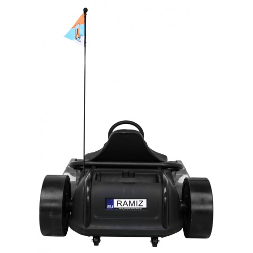 Motokára Speed 7 Drift King na batériu pre deti Šedý + Funkcia driftu + Športové sedadlo + 2 Rýchlosti + EVA