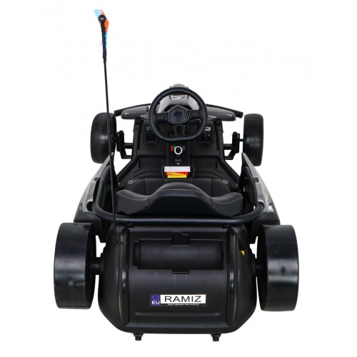 Motokára Speed 7 Drift King na batériu pre deti Šedý + Funkcia driftu + Športové sedadlo + 2 Rýchlosti + EVA