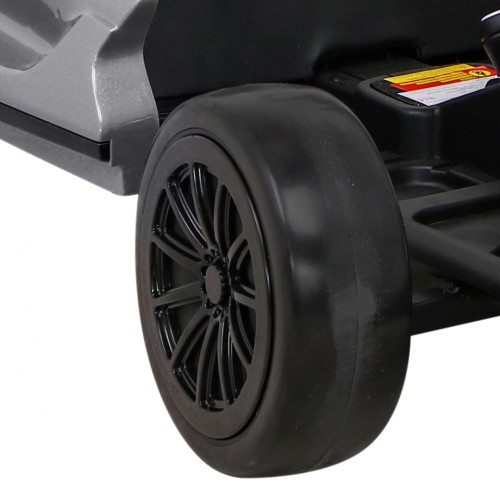 Motokára Speed 7 Drift King na batériu pre deti Šedý + Funkcia driftu + Športové sedadlo + 2 Rýchlosti + EVA