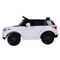 Autíčko Start Run na batériu Biely + Ovládač + Bezpečnostné funkcie + MP3 LED