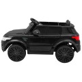Autíčko Start Run na batériu Čierny + Ovládač + Bezpečnostné funkcie + MP3 LED