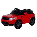 Autíčko Start Run na batériu Červený + Ovládač + Bezpečnostné funkcie + MP3 LED