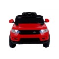 Autíčko Start Run na batériu Červený + Ovládač + Bezpečnostné funkcie + MP3 LED