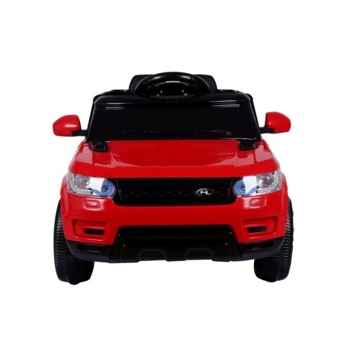 Autíčko Start Run na batériu Červený + Ovládač + Bezpečnostné funkcie + MP3 LED