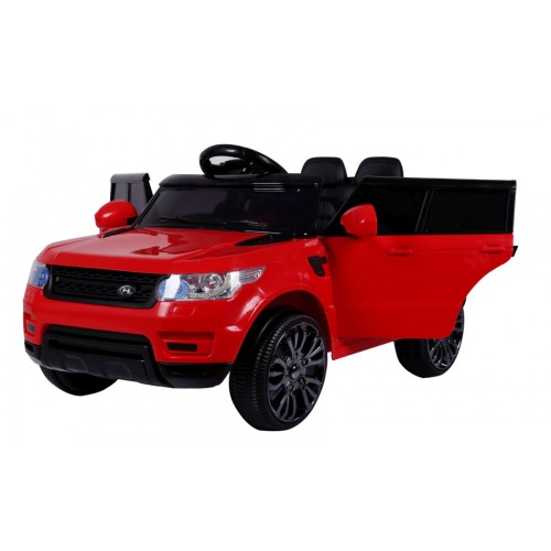 Autíčko Start Run na batériu Červený + Ovládač + Bezpečnostné funkcie + MP3 LED