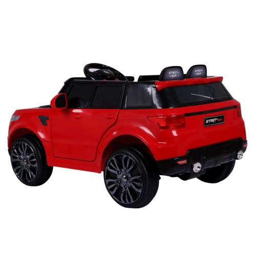 Autíčko Start Run na batériu Červený + Ovládač + Bezpečnostné funkcie + MP3 LED