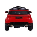 Autíčko Start Run na batériu Červený + Ovládač + Bezpečnostné funkcie + MP3 LED