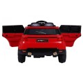 Autíčko Start Run na batériu Červený + Ovládač + Bezpečnostné funkcie + MP3 LED