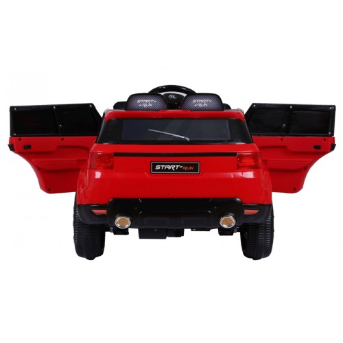 Autíčko Start Run na batériu Červený + Ovládač + Bezpečnostné funkcie + MP3 LED