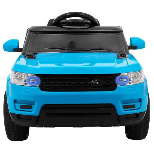 Autíčko Start Run na batériu Modrý + Ovládač + Bezpečnostné funkcie + MP3 LED