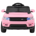 Autíčko Start Run na batériu Ružový + Ovládač + Bezpečnostné funkcie + MP3 LED