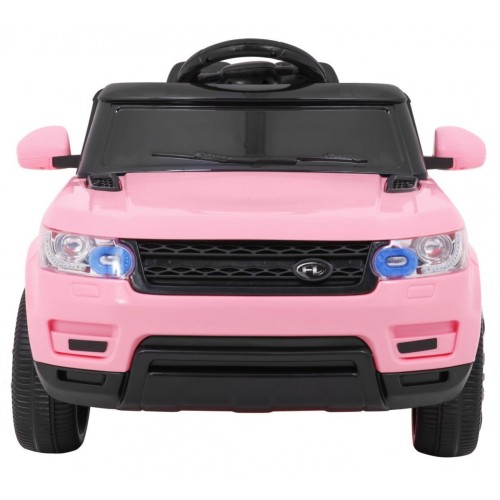 Autíčko Start Run na batériu Ružový + Ovládač + Bezpečnostné funkcie + MP3 LED