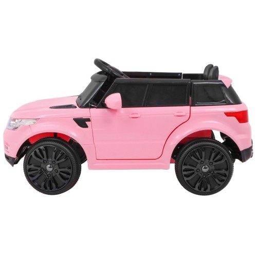 Autíčko Start Run na batériu Ružový + Ovládač + Bezpečnostné funkcie + MP3 LED